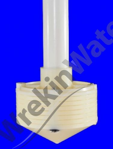 155 Autotrol 13/16ths Diameter Distributor Assembly and Riser Tube