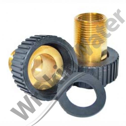 KITP4 Autotrol  Adaptor Kit to 1in Pair Brass for Autotrol 263 Valve