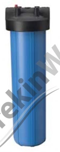 Pentek 20in Housing, Big Blue, Large Diameter Housing, 1.5in with Pressure Release p/n 150253