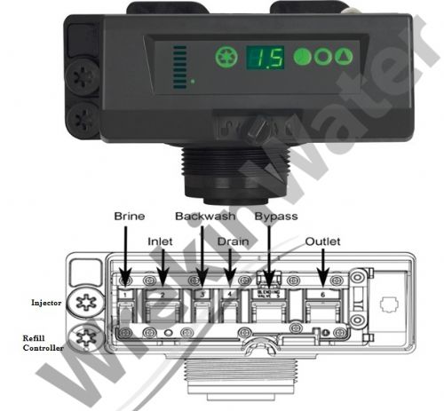 Autotrol 3026537 12V Motor/Cable Assembly