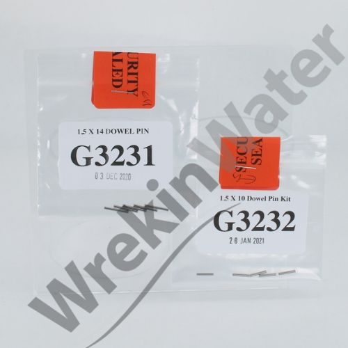 G1545 Service Kit and G0932 and G0933 Top and Base O Rings & Pins G0956 and G0957  (Brand New)