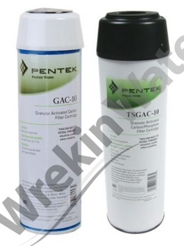 Pentek GAC-10 and TSGAC-10 Carbon Filters