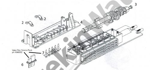 Magnum 1040692 Valve Disc (Flapper) Kit