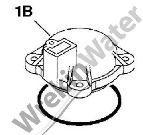 Fleck 18330 (Formerly FL 14716) Fleck 9000 Series - Meter Cap for Electronic SXT/SE Valves