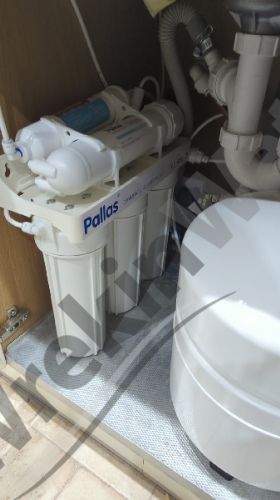 Pallas Viva RO 5 Stage Un-pumped (Non Electric) Reverse Osmosis System 