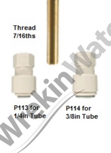 CI3208U7S & CI3212U7S - Drinking Water Tap adaptor 7/16in UNS Thread