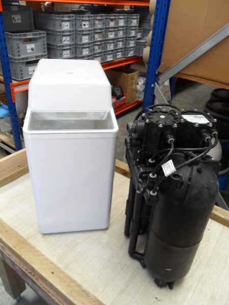 harvey water softener systems cost